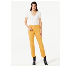 Free Assembly Women's Original 90's
Straight Jeans